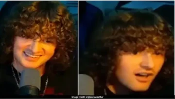 يصاب بصاعقة أثناء البث المباشر من منزله