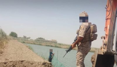 عمليات بغداد تغلق بحيرات لصيد الأسماك غير المرخصة في العاصمة