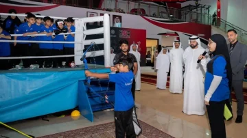 محمد بن حمد يتفقد برنامج “أجيال المستقبل” في إطار “صيف الفجيرة”