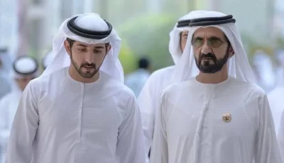 محمد بن راشد إلى حمدان بن محمد: أرسل لك أصدق المشاعر وأحلى التمنيات.