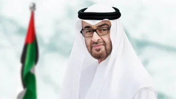 محمد بن زايد يصدر قراراً اتحادياً بترقية حمدان بن محمد إلى رتبة فريق أول