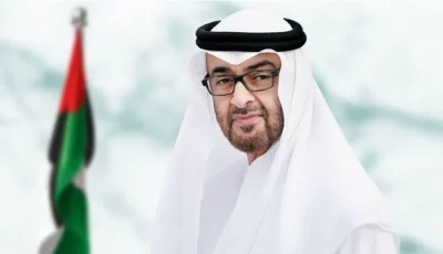 محمد بن زايد يصل إلى البرلمان المجري، وتميش سويوك في صدارة مستقبليه