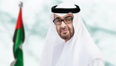 محمد بن زايد ينهي جولته في تركيا