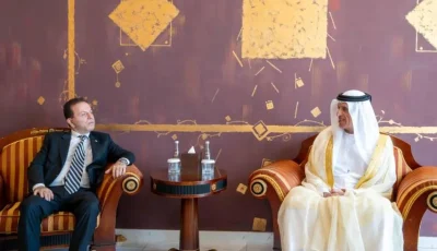 سعود بن صقر يستقبل سفير دولة السلفادور