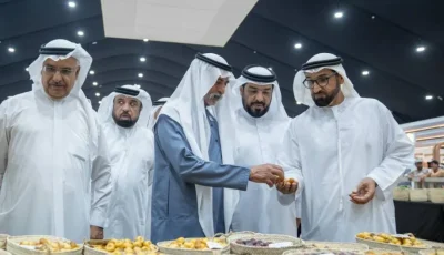 نهيان بن مبارك يثني على مساهمة «ليوا للرطب» في تعزيز التراث الزراعي