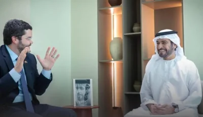 حمدان بن مبارك يستكشف فرص التعاون الرياضي مع كولومبيا