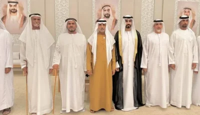 نهيان بن مبارك يشارك في احتفالات الكعبي في العين
