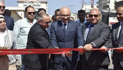 محافظ بورسعيد ورئيس هيئة الكتاب يطلقان النسخة الثامنة لمعرض بورسعيد للكتاب