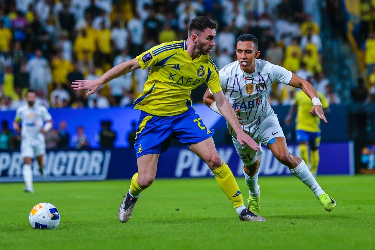 مباحثات بين النصر ولابورت عقب إعلان جيسوس