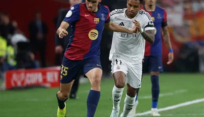 برشلونة يسعى للتعاقد مع رودريجو نجم ريال مدريد