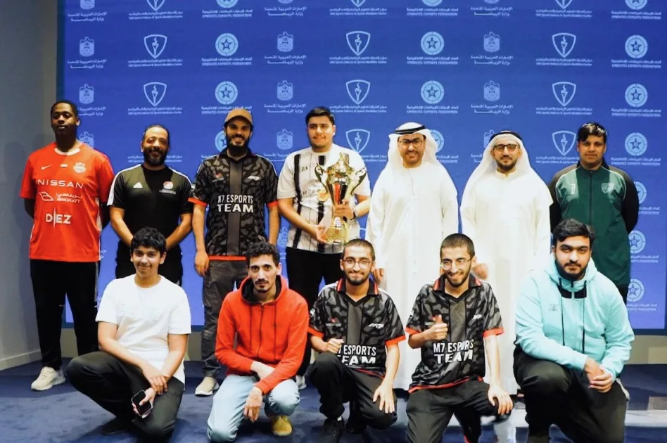 الجزيرة تتربع على عرش كأس الإمارات لكرة القدم الإلكترونية