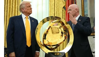 ترامب يرتب لحضوره مباراة نهائي كأس العالم للأندية