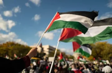 بريطانيا ترد على انتقادات إسرائيل بشأن احتمال اعترافها بفلسطين كدولة.
