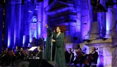 أحلام تستعرض أبرز أغانيها في مهرجان «جرش»