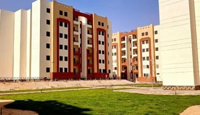تسليم 816 شقة في مشروع جنة 4 بالشيخ زايد في 3 أغسطس