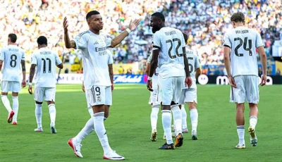 تشكيلة ريال مدريد – مشاركة مبابي كأساسي للمرة الأولى واستبعاد ألكسندر أرنولد من مواجهة سان جيرمان