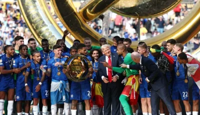 نجم تشيلسي يتلقى ميدالية كأس العالم للأندية عبر البريد!
