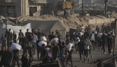 إسرائيل تعلن عن وقف مؤقت لإطلاق النار في غزة صباح يوم الأحد.