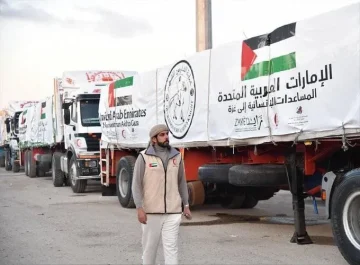 الإمارات تمنح الأمل لغزة وتخفف من حصار الغذاء والماء عن أهلها