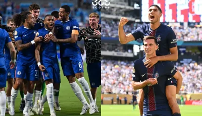 توقيت مباراة تشيلسي وباريس سان جيرمان في نهائي كأس العالم للأندية والقنوات التي ستنقلها
