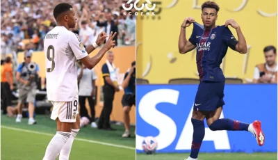 توقيت مباراة ريال مدريد اليوم أمام باريس سان جيرمان والقنوات التي ستنقلها