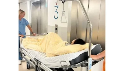 أنغام تُطمئن جمهورها من ألمانيا بعد إجراء عملية إزالة ورم في البنكرياس