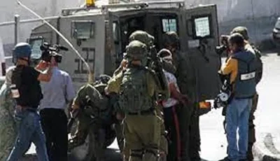 إصابة ثلاثة فلسطينيين نتيجة اعتداءات قوات الاحتلال الإسرائيلي في الخليل وبيت لحم