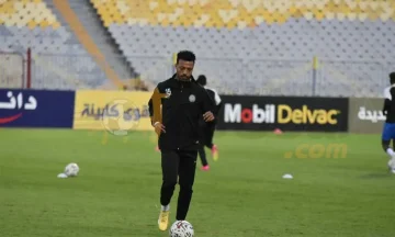 إسلام جابر ينضم إلى نادي المقاولون العرب