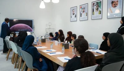 ورشة تشجع على إبداع الطلاب
