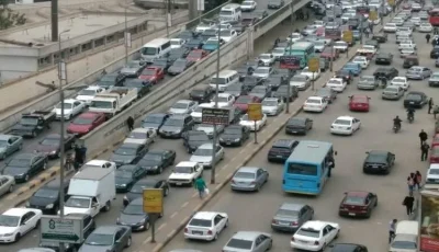 ازدحام متغير في معظم طرق القاهرة والجيزة