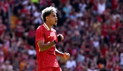 ليفربول يتفاعل مع رحيل لويس دياز في سوق الانتقالات الصيفية عبر 365scores