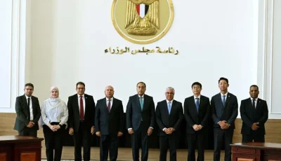 مدبولي حضور مراسم توقيع عقد لتطوير وتحويل حقوق استخدام أرض صناعية في السخنة