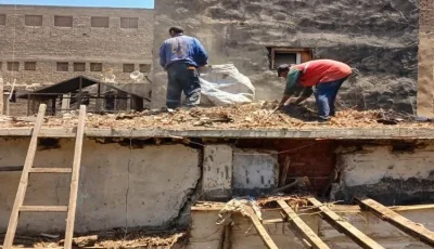 انطلاق حملة “الأسطح النظيفة” من القاهرة التاريخية لتشمل جميع أنحاء العاصمة