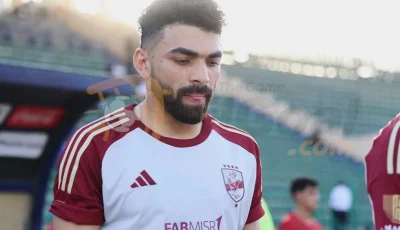 خالد عبد الفتاح يعلن انضمامه إلى فريق سيراميكا كليوباترا