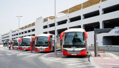 «طرق دبي» تُكمل تطوير 22 محطة للحافلات ومرافق للركاب (فيديو)