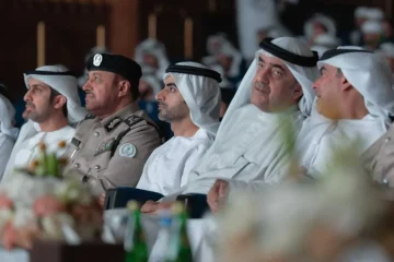 تخريج دفعتين من خريجي وخريجات الشرطة في الشارقة