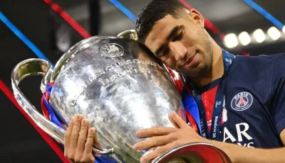 دموع حكيمي تشهد على حزنه بعد فقدان كأس العالم للأندية (فيديو)