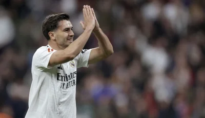 إبراهيم دياز يوضح موقفه من تجديد عقده مع ريال مدريد