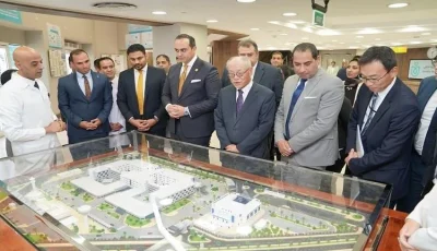 رئيس قطاع الرعاية الصحية يزور مركز التأهيل والطب الرياضي في الإسماعيلية