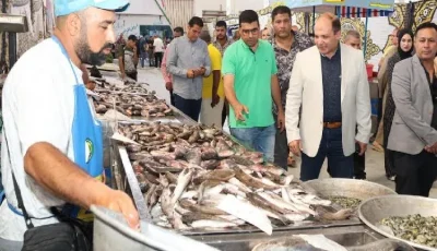 رئيس مدينة الإسماعيلية يعلن بدء مبادرة “أسماك الوطن لأبناء الوطن”