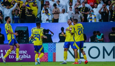 أول رد من نادر الشراري بعد انضمامه إلى نادي النصر
