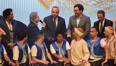 فرقة رضا للفنون الشعبية تقدم عروضها في إكسبو اليابان 2025 لتمثيل مصر