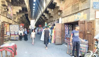 «قصبة رضوان».. تحت عملية الترميم منذ أربع سنوات
