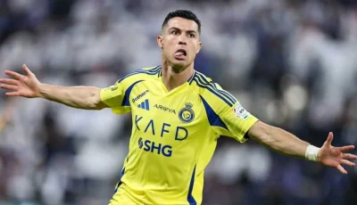 هدف رونالدو يفوز بجائزة أفضل لاعب في الدوري السعودي 2024-25
