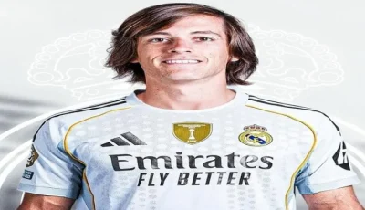 ريال مدريد يقترب من إنهاء صفقة ألفارو كاريراس.