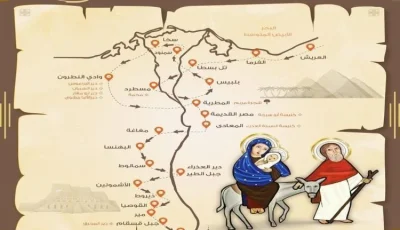 مسار العائلة المقدسة في مصر كحماية ربانية وإرث روحاني عالمي