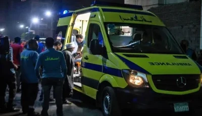 موكب زفاف يتحول إلى كارثة.. 4 قتلى و15 مصاباً في حادث مروع بمصر