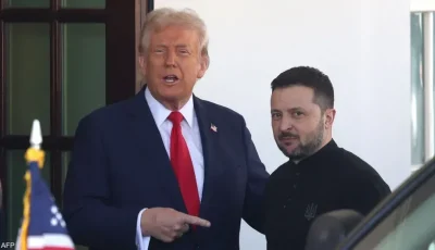 أشكر ترامب على استعداده لدعمنا