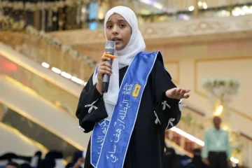 رهف سامي تفوز بلقب بطلة تحدي القراءة العربي في اليمن