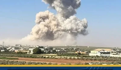 14 مصابًا نتيجة تفجير مستودع ذخائر في حلب